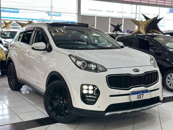 KIA SPORTAGE 2.0 EX 4X2 16V FLEX 4P AUTOMÁTICO KIA SPORTAGE 2.0 EX 4X2 16V FLEX 4P AUTOMÁTICO